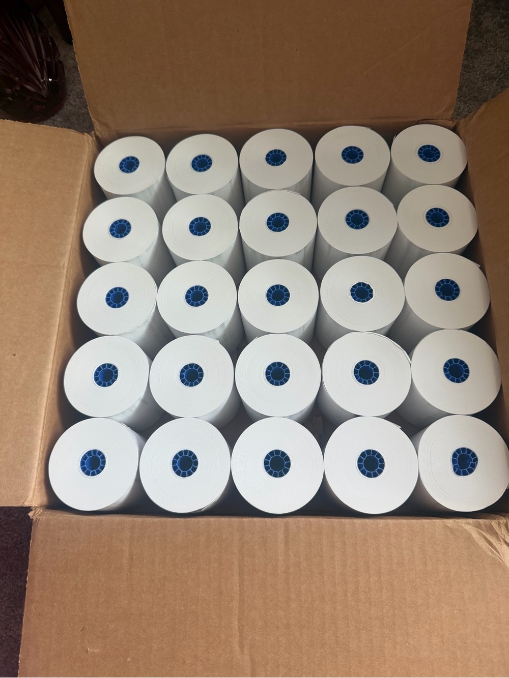 Thermal Receipt Paper Rolls - White
